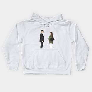 KDrama Death's Game Art Kids Hoodie